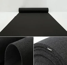 Aisle Runners Wedding Accessories Black Aisle Runner Carpet Rugs for Step and Re