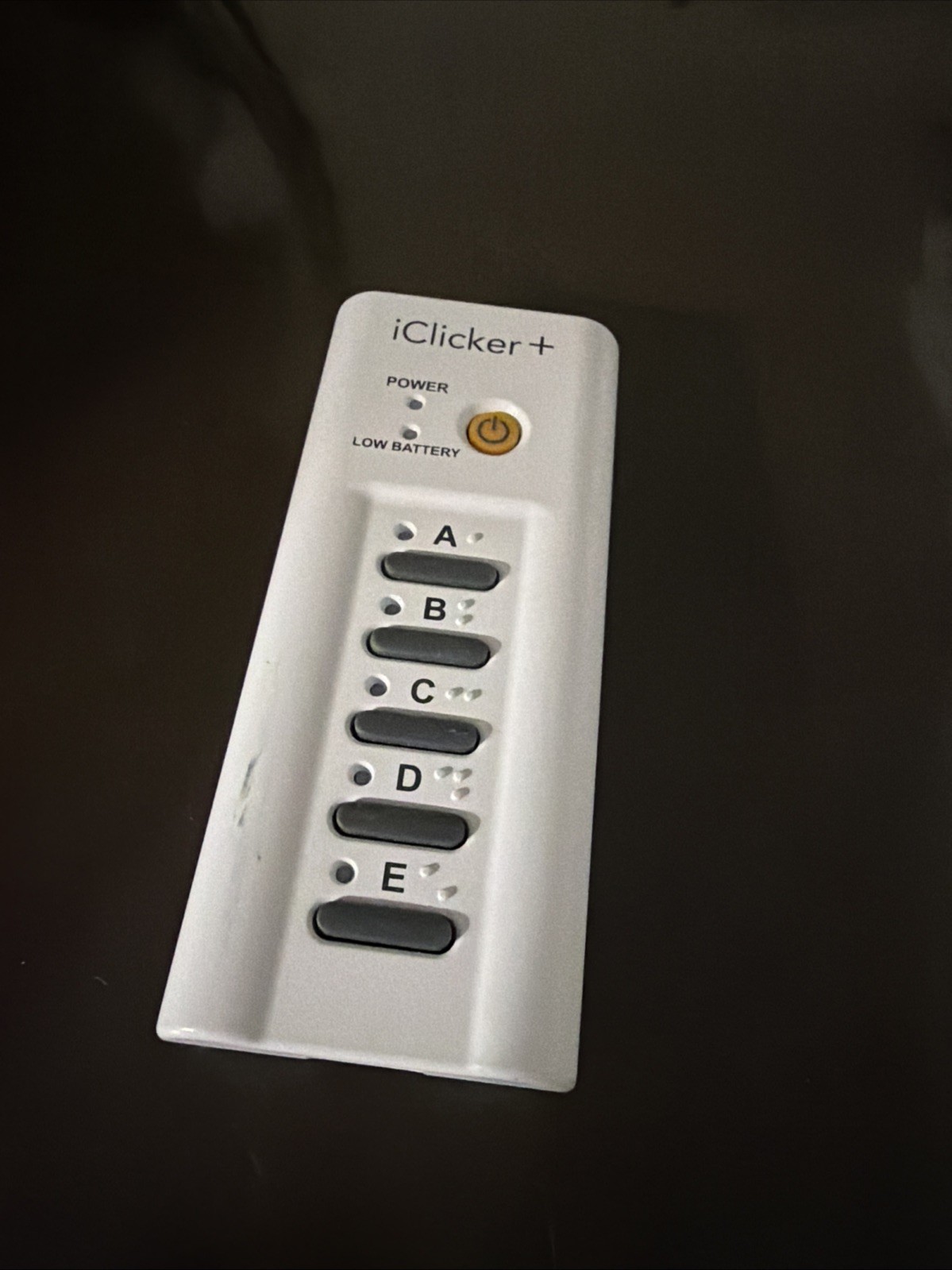 iClicker Plus Student Remote Control Model RLR15 [ Tested ]