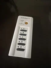 iClicker Plus Student Remote Control Model RLR15 [ Tested ]