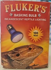 Fluker's Reptile Basking Spotlight, 100 Watt