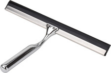 All Purpose Stainless Steel Squeegee for Glass Shower Doors, Car Window, Home Mi