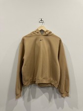 Vintage Nike Center Swoosh Hoodie Made In USA Sz S Travis Scott