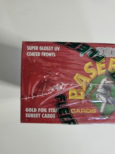 1993 Fleer Baseball ⚾️ Series 2 FACTORY SEALED Wax Box ITEM 470- 36 Pks JETER RC - Picture 9 of 9