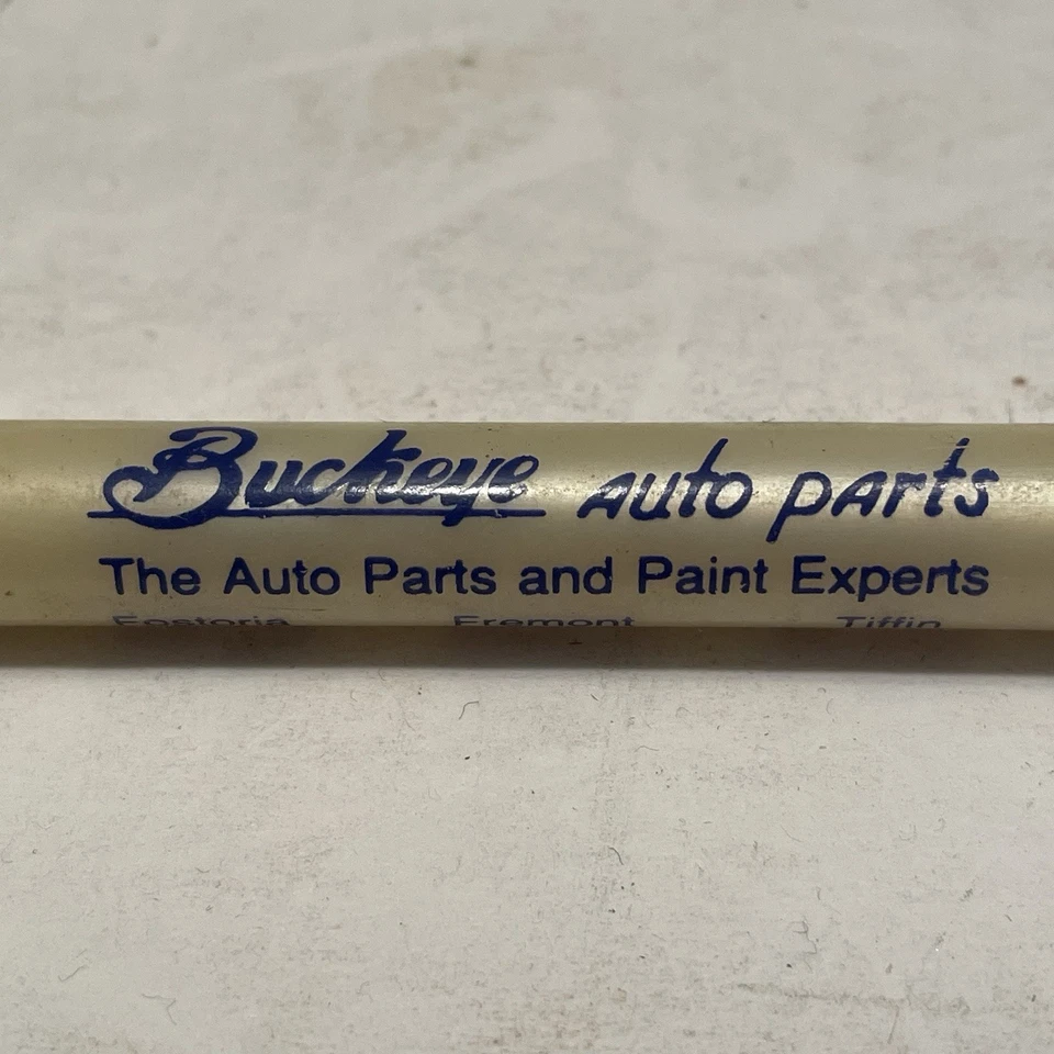 BUCKEYE AUTO PARTS PROMOTIONAL POCKET STANDARD SCREWDRIVER W/CLIP & MAGNET TOP - Image 2 of 4