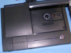 Used NEC PC Engine Duo PI-TG8 Console w/Box, Controller,  AV cable,  AC adapter