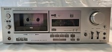 Vintage Sony Stereo Cassette Deck TC-K77R Needs Repair Looks Great, Please Rd.