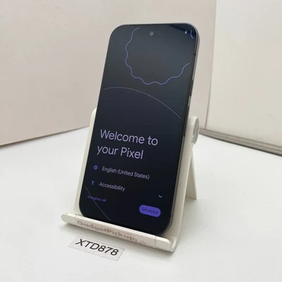 Google Pixel 9 - 128GB - Obsidian (AT&T/Cricket ONLY) - Good Condition