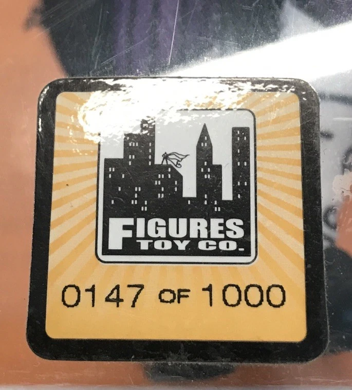 Figuras Toy Co Worlds Greatest Villains El Pingüino 0147 de 1000. (W1) Foto 2 de 4