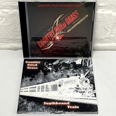 Country Fried Grass - Country Fried Saturday Night & Southbound Train CD Bundle