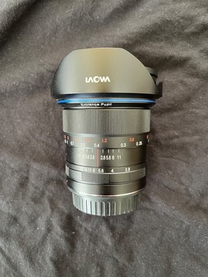 Laowa 12mm f/2.8 Zero-D Manual Focus Lens for Canon EF.   Real Estate/AirB&B