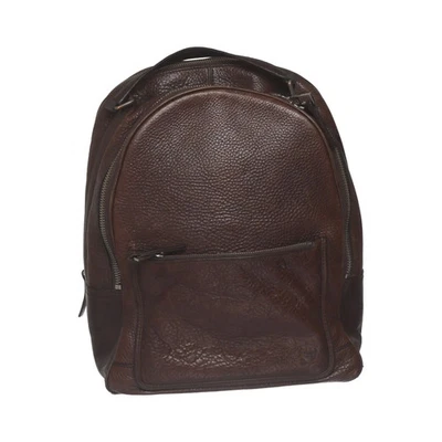 Massimo Dutti, Rucksack, Unisex (Erwachsene), Braun, Einfarbig, 27, 14 #Ndh - Bild 1 von 4