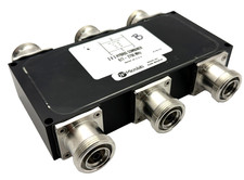 Microlab CM-80KD 617-2700 MHz 3x3-Way Hybrid Combiner, 7/16 DIN Conn, 4.8db