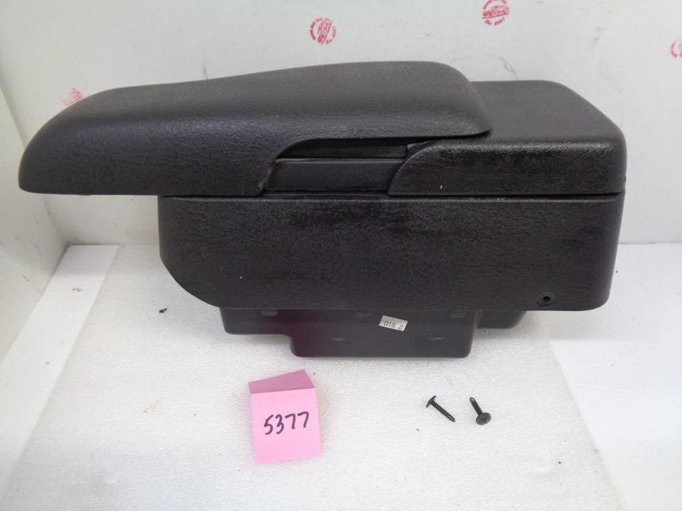 2000-2002 Saturn S-Series Sliding Center Console Arm Rest SL SW & SC 00-02 BLACK - Изображение 2 из 4