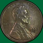 1932-D Lincoln Wheat Cent Uncirculated UNC Coin #41883