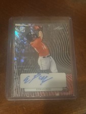 Ethan Puig 1/1 signed card autographed one of one out 1 only 1 App State Rc U