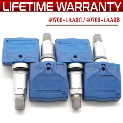 #ad Set of 4 TPMS 40700 1AA0B TIRE PRESSURE SENSOR For Nissan Maxima Altima Infiniti $27.49