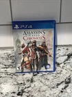 Assassin's Creed Chronicles (Sony PlayStation 4, 2016) Case And Game