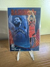 2022-23 Panini Donruss Optic - Raining 3s Fred VanVleet #10 Red Wave Prizm