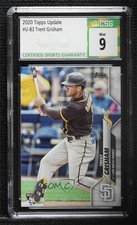 2020 Topps Update Trent Grisham (Batting) #U-83 Rookie RC un2
