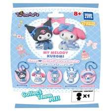 My Melody & Kuromi Twinchees Sweet Lolita 5 cm Figur von Tomy - Mystery Pack (1 S