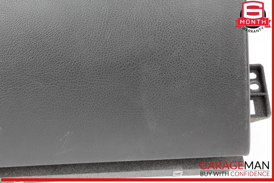 12-19 Mercedes X166 GL450 ML350 Salpicadero Guantera Compartimento Negro OEM Foto 4 de 4