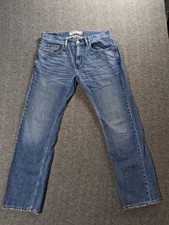 Levi's 559 Men's Relaxed Straight Jeans W34 L34 Blue Denim Cowboy