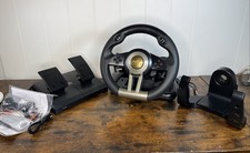 PXN PC Racing Wheel, V3II 180° Universale Usb Sterzo Auto per PC PS4 XBOX PS3