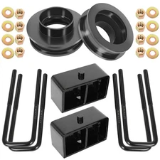 3" Front & 3" Rear Leveling Lift Kit For 1994-2001 Dodge Ram 1500 2500 RWD Only