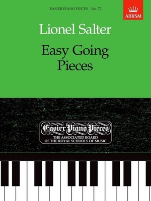 Easy Going Pieces Salter, Lionel Paperback Piano