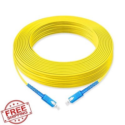 Lebrudos Fiber Optic Cable SC-SC 20 Meter