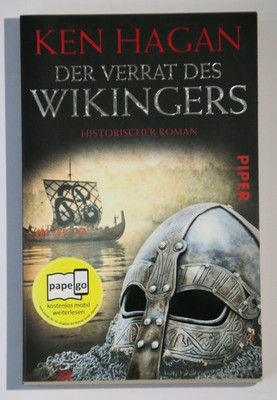 Der Verrat des Wikingers von Ken Hagan (Taschenbuch, 2016) - sehr guter Zustand
