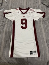 Adidas New Mexico State Aggies #9 2005 Issued Football Jersey Size 40 WAC White