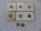 1911   to   1916   Barber    Dimes   Lot    of   8