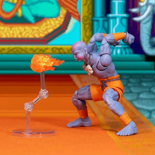 Figura De Accion Ultra Street Fighter 2 Dhalsim Jada Toys | Meses sin interés