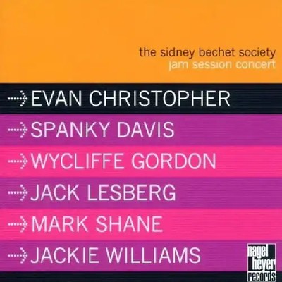 Evan & Gordon,W. Christopher - The Sidney Bechet Society Jam Session Concert