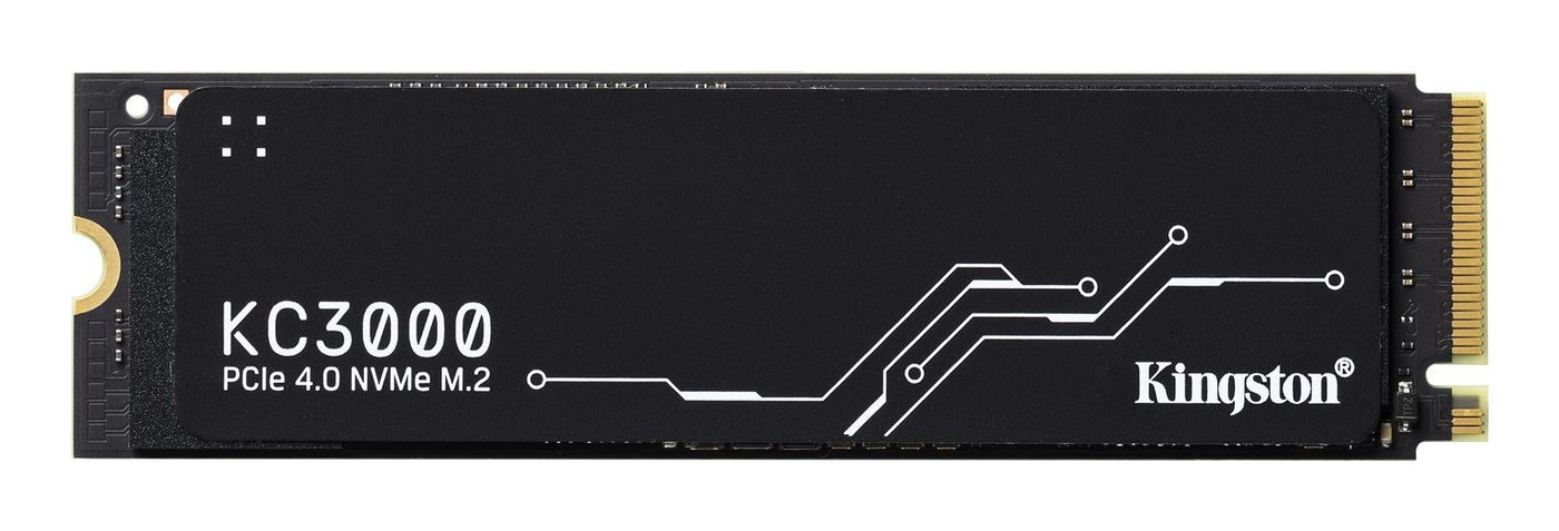 Kingston SKC3000D/2048G KC3000 2048GB PCIe 4.0 NVMe