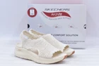 Women's Skechers Arch Fit 2.0 -Flawless Choice Sandal in Off White Size 6 164018