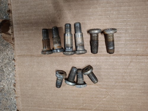 SEAT BELT BOLTS 10 BOLTS GM 78-88 MONTE CUTLASS REGAL SET 87 86 85 83 82 80 79