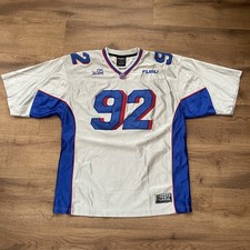 VTG FUBU 92 Baseball Shirt Size L 90’s Hip Hop  Streetwear Old School Rare Sz L