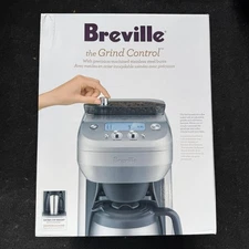 Breville BDC650BSS Grind Control Coffee Maker, 60 oz, Brushed Stainless Steel