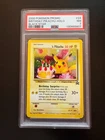 2000 Pokémon Promo Black Star Pikachu Holo #24 Birthday PSA 7 NM