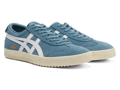 Onitsuka Tiger Mexico 66 Delegation GREY FLOSS CREAM 1183C344-400 Men's Size
