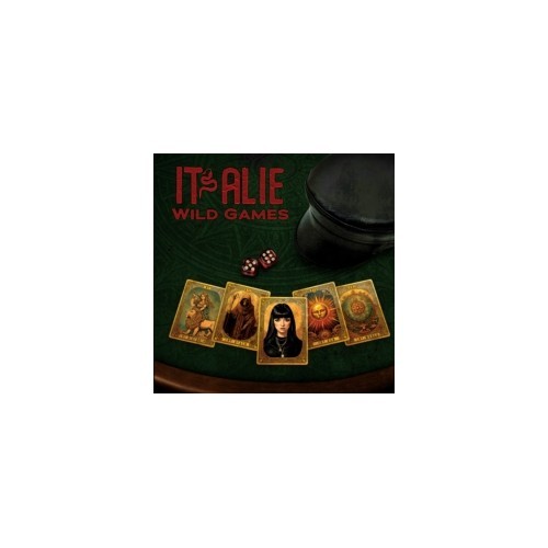 It'salie - Wild Games [CD] - Image 2