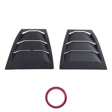 Abs Plastic Side Window Louvers For Mazda 3 Axela 2014-2018 Carbon Fiber Pair Abs Plastic Side Window Louvers For Mazda 3 Axela 2014-2018 Carbon Fiber Pair