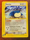 SNORLAX 100/144 Skyridge non-holo E-Series / E-Reader Pokemon TCG card NM