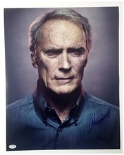 Clint Eastwood Signed Autographed Stunning 16x20 Photo ACOA