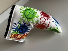 Scotty Cameron Headcover ~ Circle T "Dancing Paint Splash"
