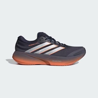 Adidas Supernova Solution 3 Laufschuhe in Aurora Onix/Silber Metallic