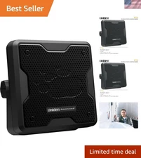 Bearcat 20-Watt External Communications Speaker. Durable Rugged Design, Perfe...