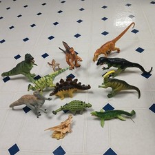 Carnegie Collection And Safari Assorted Dinosaurs